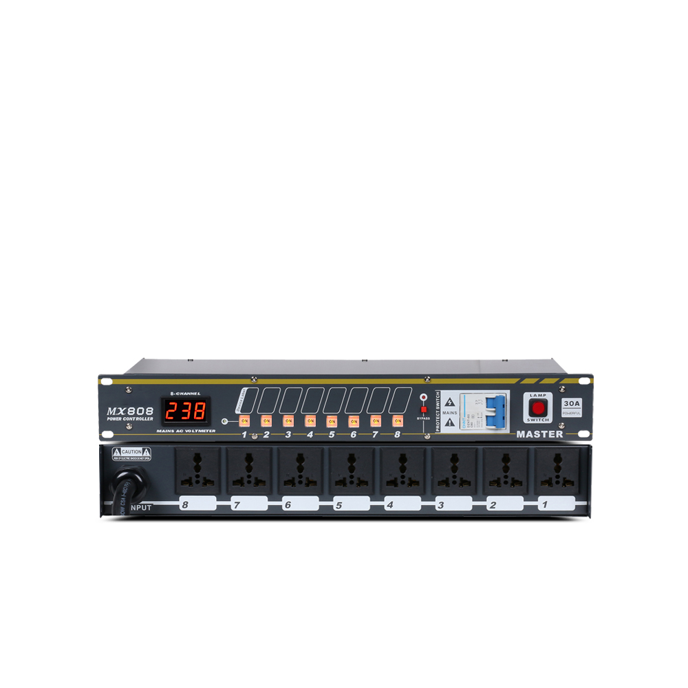 MX808时序器